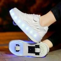 ราคา รองเท้า Heelys สำหรับเด็ก มีไฟและล้อ ล้อคู่และล้อเดียว ลูกกลิ้งสเก็ตอัตโนมัติ รองเท้าสำหรับผู้ใหญ่ Shoes Sport (1730303006221830675)