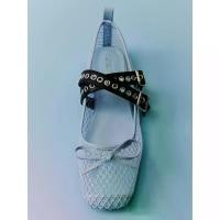 ราคา [Pomelo] รองเท้าทรงแมรี่เจน รุ่น The Cerulean Mary Jane Shoes / The Cerulean Mary Jane Shoes (1730805334201370715)