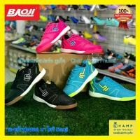 ราคา COD รองเท้าฟุตซอล Baoji (ลิขสิทธิ์แท้) ฟุตซอล บาโอจิ Futsal Shoes รองเท้าพื้นยาง (1731368884964721924)