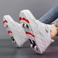 ราคา ใหม่ รองเท้าโรลเลอร์สเก็ต 4 ล้อ พับเก็บได้ สําหรับเด็กนักเรียน 2BRA สินค้าขายดี Sport เด็กผู้หญิง กีฬา เด็กผู้ชาย Shoes ออกกำลังกาย Child Kids (1731730668764694597)