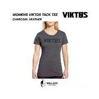 ราคา VIKTOS - Womens Viktos Tack Tee [Charcoal Heather] เสื้อยืด สกรีนลายกราฟฟิค เสื้อสกรีนลายเท่ๆ เสื้อยืด Oversize (1731948192453265561)