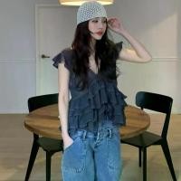 ราคา เสื้อเชิ้ต สไตล์เกาหลี ชิคๆ ฤดูร้อน สไตล์ฝรั่งเศส ชายเสื้อไม่ปกติ สำหรับผู้หญิง เสื้อคอวี แขนสั้น เสื้อท็อป อินเทรนด์ เสื้อ กราม always wonder shirt binder baby tee อาดิดาส สีแดง (1731526750274880523)