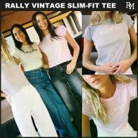 ราคา Rally Movement Slim-fit tee - เสื้อยืดลายโลโก้ Movement ทรง Slim-fit (1731405737522988442)