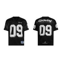 ราคา เสื้อยืดตาข่าย สไตล์อเมริกันสตรีทย้อนยุค คอวี แขนสั้น สำหรับผู้ชายและผู้หญิง ทรงหลวม เหมาะสำหรับฤดูร้อน สไตล์จีน-ชิค เสื้อยืดกีฬา เสื้อวัยรุ่น shirts men tee gmm ace oversize (1731257232484501204)