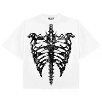ราคา HOLYCLUB เสื้อยืดลายโครงกระดูก -HOLYCLUB Skeleton Graphic Tee ดีไซน์โครงกระดูกโดดเด่น (1731793106015848192)