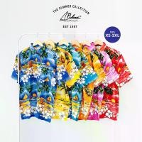 ราคา เสื้อฮาวาย, โปโดซ่า, พิมพ์ลายลมฮาวาย, ทรงหลวมและลำลอง, สไตล์วินเทจ, นัวเนีย, เสื้อ มหาลัย ผู้ หญิง เสื้อ baby tee (1731262195183027732)