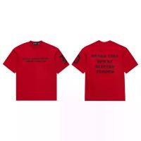 ราคา DXMN FAMOUS RED TEE เสื้อยืดแบรนด์ DXMN - สีแดง (1731147553874414225)