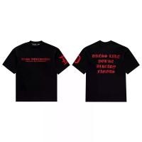ราคา DXMN FAMOUS BLACK TEE เสื้อยืดแบรนด์ DXMN - สีดำ (1731147707104987793)