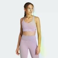 ราคา adidas Training & Gym & Training FastImpact Luxe Run High-Support Bra Women Purple IT6631 (1731335907919039251)
