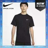 ราคา Nike Men's Dri-FIT UV Hyverse Short-Sleeve Training Top - Black ไนกี้ เสื้อเทรนนิ่งแขนสั้นผู้ชาย Dri-FIT UV Hyverse - สีดำ (1731883674054723100)