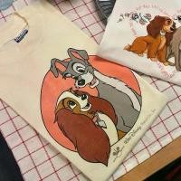 ราคา Vintage Lady and the Tramp 80s (1731662299208713316)