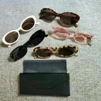 ราคา [จัดส่งทันที] GAMT แว่นกันแดด Retro Vintage 80's designed.52 มม.แว่นกันแดดนำเข้าคุณภาพUSA (1731840967174555291)