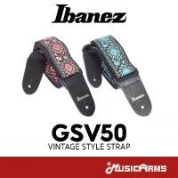 ราคา xprlbvSHOP25 คุณภาพรับประกันได้ Ibanez Vintage Style Strap สายสะพายกีตาร์GSV50 Series สายสะพายกีต้าร์ไฟฟ้า กีต้าร์โปร่ง (1731786495795693976)