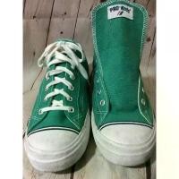 ราคา COD รองเท้า Vintage 80s 90s Pro Keds Royal Low Cut Kelly Green Canvas Mens Size 9.5 Retro แท้ (1732304946457184764)