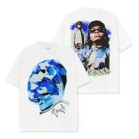 ราคา เสื้อยืด Unisex พิมพ์ลาย 3 มิติ ทรงหลวม โอเวอร์ไซส์ สไตล์เจอร์ซีย์ แฟชั่นลำลอง เหมาะสำหรับคู่รัก เสื้อเชิ้ตแขนสั้น มีไซส์ 23 เหมาะสำหรับฤดูร้อน เสื้อ พี่บอส ecko เสื้อ bus cann (1732295985019259604)