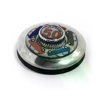 ราคา ป้ายวงกลม ป้ายภาษี วินเทจ คลาสสิค สแตนแลส ติดกระจก รถยนต์ มอเตอร์ไซค์ Vintage Tax Disc Holder classic 85mm. (1729989414647270342)
