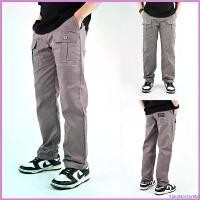 ราคา กางเกงวินเทจขายาว 6 กระเป๋า รุ่น Vintage Pants จัดส่งฟรี กทม (1730498882197162151)