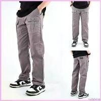 ราคา กางเกงวินเทจขายาว 6 กระเป๋า รุ่น Vintage Pants จัดส่งเฉพาะจุด (1730487424125209536)