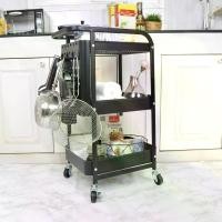 ราคา Vintage ชั้นวางของ มีล้อ ชั้นวางของอเนกประสงค์ ชั้นวางของ2ชั้น ชั้นเหล็ก ชั้นมีล้อ รุ่นWK830571 ชั้นวางครีมในห้องนอน (1729614508795792071)