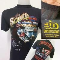 ราคา เสื้อผ้าบางฮาเลย์ Harley-Davidson ผ้ามุ้งบางใส่สบาย สไตล์วินเทจ ป้ายVintage 3D EMBLEM S-5XL (1731623982364854069)