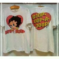 ราคา >-< Betty Boop Vintage 1994 เสื้อการ์ตูน เสื้อวินเทจ เบทตี้บูป papamama vintage เสื้อยืดผ้าฝ้าย S-5XL (1730816433564846462)
