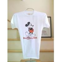 ราคา เสื้อวินเทจ เสื้อยืดวินเทจ เสื้อผ้าวินเทจ สกีนจม เข็บเดียวไม่มีข้าง คอกลม ผ้า 50/50 นุ่มบางใส่สบาย ป้าย USA Sport-t Sine 1970 Vintage T-Shirt (1729752136497793177)