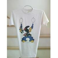 ราคา เสื้อวินเทจ เสื้อยืดวินเทจ เสื้อผ้าวินเทจ สกีนจม เข็บเดียวไม่มีข้าง คอกลม ผ้า 50/50 นุ่มบางใส่สบาย ป้าย USA Sport-t Sine 1970 Vintage T-Shirt (1729752168865892505)