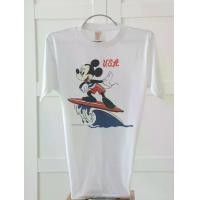 ราคา เสื้อวินเทจ เสื้อยืดวินเทจ เสื้อผ้าวินเทจ สกีนจม เข็บเดียวไม่มีข้าง คอกลม ผ้า 50/50 นุ่มบางใส่สบาย ป้าย USA Sport-t Sine 1970 Vintage T-Shirt (1729737499131021465)