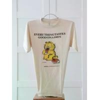 ราคา เสื้อวินเทจ เสื้อยืดวินเทจ เสื้อผ้าวินเทจ สกีนจม เข็บเดียวไม่มีข้าง คอกลม ผ้า 50/50 นุ่มบางใส่สบาย ป้าย USA Sport-t Sine 1970 Vintage T-Shirt (1729733875765119129)