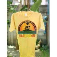 ราคา เสื้อวินเทจ เสื้อยืดวินเทจ เสื้อผ้าวินเทจ สกีนจม เข็บเดียวไม่มีข้าง คอกลม ผ้า 50/50 นุ่มบางใส่สบาย ป้าย USA Sport-t Sine 1970 Vintage T-Shirt (1729783818007120025)