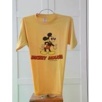 ราคา เสื้อวินเทจ เสื้อยืดวินเทจ เสื้อผ้าวินเทจ สกีนจม เข็บเดียวไม่มีข้าง คอกลม ผ้า 50/50 นุ่มบางใส่สบาย ป้าย USA Sport-t Sine 1970 Vintage T-Shirt (1729734653041084569)