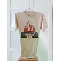 ราคา เสื้อวินเทจ เสื้อยืดวินเทจ เสื้อผ้าวินเทจ สกีนจม เข็บเดียวไม่มีข้าง คอกลม ผ้า 50/50 นุ่มบางใส่สบาย ป้าย USA Sport-t Sine 1970 Vintage T-Shirt (1729783804930197657)