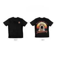 ราคา Vintage T-Shirt เสื้อยืดสีดำ สกรีนหน้า-หลัง ลายหน้า 3J (1731125383298320817)