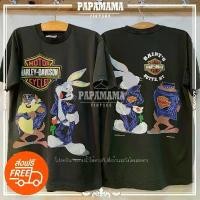 ราคา [ Harley davidson ] x Taz mania looneytunes เสื้อวินเทจ เสื้อการ์ตูน papamama vintage shirt คําแนะนําการขายที่ร้อนแรงในเดือนนี้ (1731493797566121844)