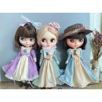 ราคา ชุดตุ๊กตาบลายธ์ พร้อมส่ง Vintage dress of Charlotte for Blythe ขนาด30 ซม. สินค้าขายดี (1731618599854181291)
