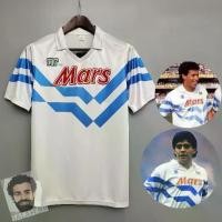 ราคา Men's 1989/1990 Retro Jersey Napoli Away Football Shirt Personalization Name Number Vintage Jersey เสื้อฟุตบอล เสื้อบอลวินเทจ ชุดฟุตบอลผู้ชาย ชุดบอลผู้ชาย เสื้อฟุตบอลยุค90 (1731904546763081306)