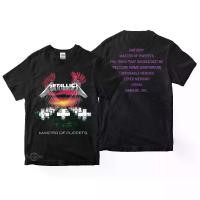 ราคา kaos METALLICA MASTER OF PUPPETS Premium tshirt metallica harvester oversize vintage rock metal (1731928605541172877)