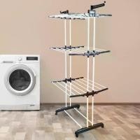 ราคา Vintage ราวตากผ้า ราวอเนกประสงค์ รุ่นWR4142-3 ราวตากผ้าพับได้ ราว (1731188401134668487)