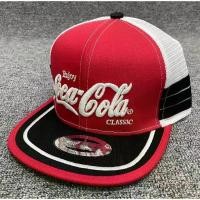 ราคา หมวกตาข่าย COKE หมวกวินเทจ Snapback HIPHOP หมวกเต็ม Fashion Vintage Summer (1729719236919330868)