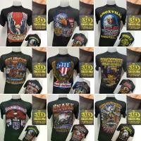 ราคา ปกติ เสื้อฮาเล่ผ้าบาง Harley-Davidson ผ้ามุ้ง ใส่สบาย สไตล์วินเทจ ป้ายVintage 3D EMBLEM [ S M L XL ]การจัดส่งท บล็อกบัสเตอร์ (1731939518323393773)