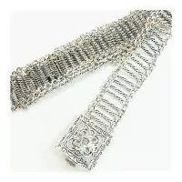 ราคา Vintage jewelry เข็มขัด อีสานชุดล้านนาไทหัวเข็มขัดเงินโบราณ แนะนำ (1731773700510483580)