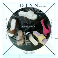 ราคา DINN โฟมส้นเตารีด แตะส้นตึก รองเท้าแตะส้นสูง รองเท้าแฟชั่นผู้หญิง Wedges รุ่น more than (1732179928588323400)