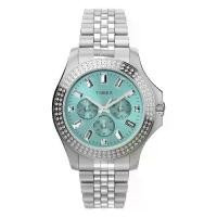 ราคา Timex TW2V79600 Women Multi Dial Watch with a Stainless Steel Strap Kaia 40mm. (1730350714912672531)