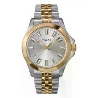 ราคา Timex TW2V79700 Women Analogue Watch with a Stainless Steel Strap Kaia 38mm. (1730350658780039955)
