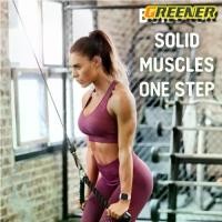 ราคา เชือกบริหารกล้ามเนื้อ อุปกรณ์ออกกำลังกาย Tricep Rope เชือกเล่นหลังแขน เชือกดึงลูกหนู (1729745208712530037)