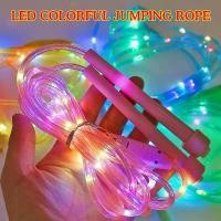 ราคา เชือกกระโดดพลาสติก น้ำหนักเบา แบบพกพา อุปกรณ์ออกกำลังกาย LED สว่าง ทันสมัย เหมาะสำหรับฝึกฟิตเนส เชือกกระโดด S6U2 Sport (1730799728384182600)