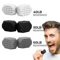 ราคา ลูกบอลฝึกขากรรไกร, อุปกรณ์ฝึกกราม, อุปกรณ์แกะสลักคอ, เครื่องมือกรูมมิ่งใบหน้า, คางสองชั้น, แบบพกพา, อุปกรณ์ออกกำลังกาย เทา (1730864178994055496)