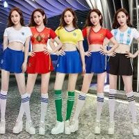 ราคา ชุดเชียร์ลีดเดอร์, ฟุตบอลโลกฟุตบอล, ชุดการแสดงสำหรับผู้ใหญ่, ชุดเชียร์ลีดเดอร์หญิง, ชุดออกกำลังกาย, มาใหม่ Sport กีฬา (1730333340412184878)