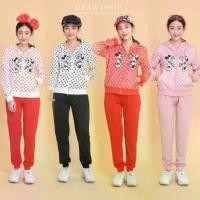 ราคา #9798 Set ชุดวอร์ม S-XL เสื้อแขนยาว คู่กับกางเกงขายาว ชุดขึ้นเครื่อง ชุดไปเที่ยว ชุดออกกำลังกาย เข้าฟิตเนส ชุดคู่เพื่อน ธีมกีฬา สวมใส่สบาย (1729896461716916766)