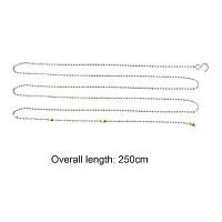 ราคา เครื่องวัดตาข่ายวอลเลย์บอล ชุด 2 ชิ้น แม่นยำ อุปกรณ์กีฬา ตาข่ายฝึกวอลเลย์บอล โซ่ความสูง อุปกรณ์ฝึก ออกกำลังกาย ผู้ชาย Sport (1730820718321568147)